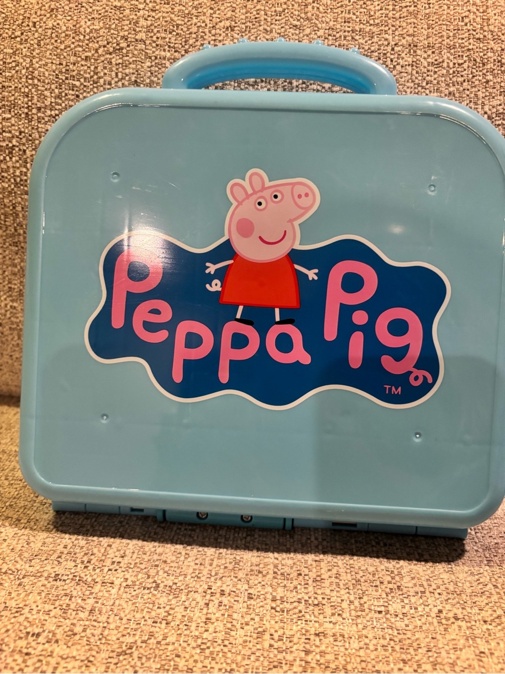 Peppa Pig alphabet case